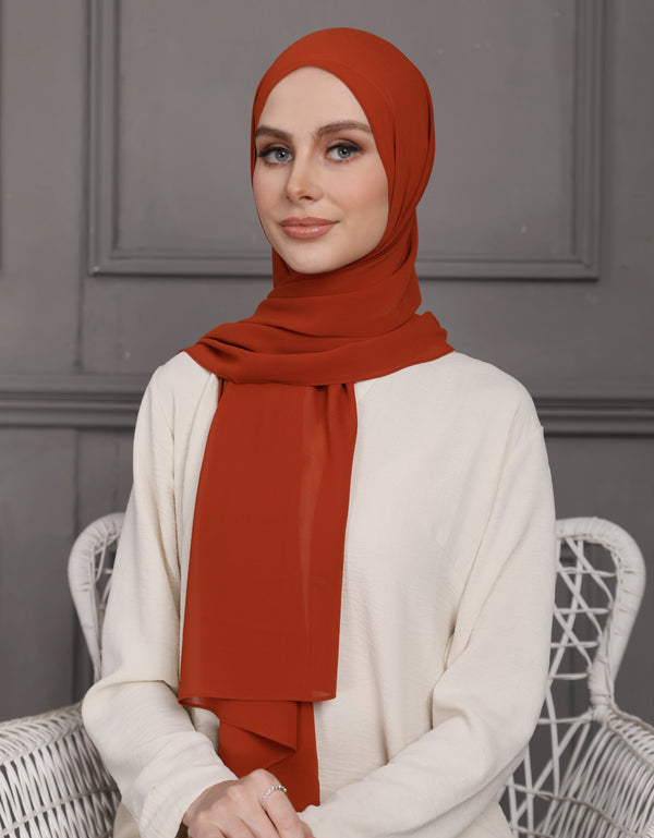 DAINE SHAWL (DARK AMBER)